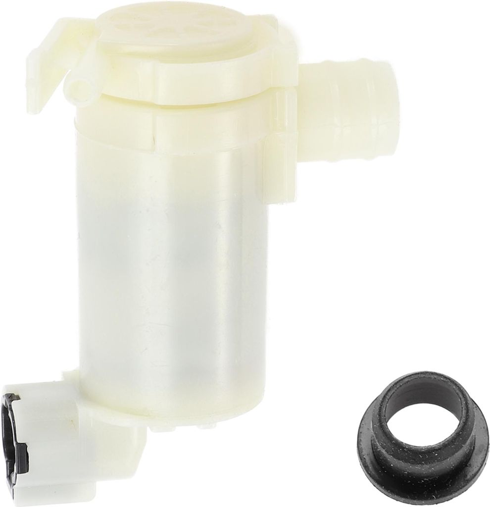 Windschutzscheiben-Waschpumpe Nr. 289203Z000 - Frontscheiben-Waschflüssigkeitspumpe für Nissan Pathfinder 1996-2004 Kunststoff Schwarz Beige mit ...