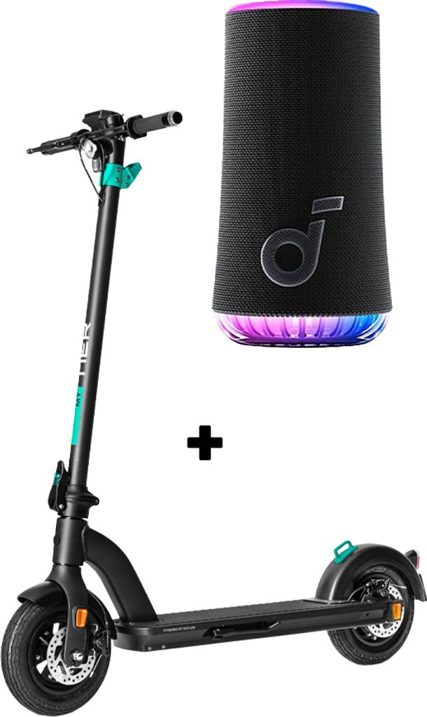 SoFlow SO MyTier E-Scooter mit StVZO (ABE) inkl. Bluetooth Speaker