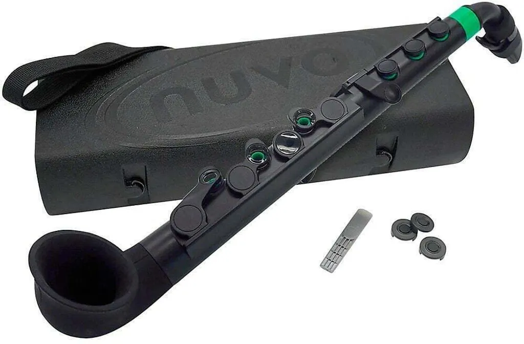 Saxophone d'Apprentissage jSax 2.0 NUVO Noir et Vert NUJS520BGR