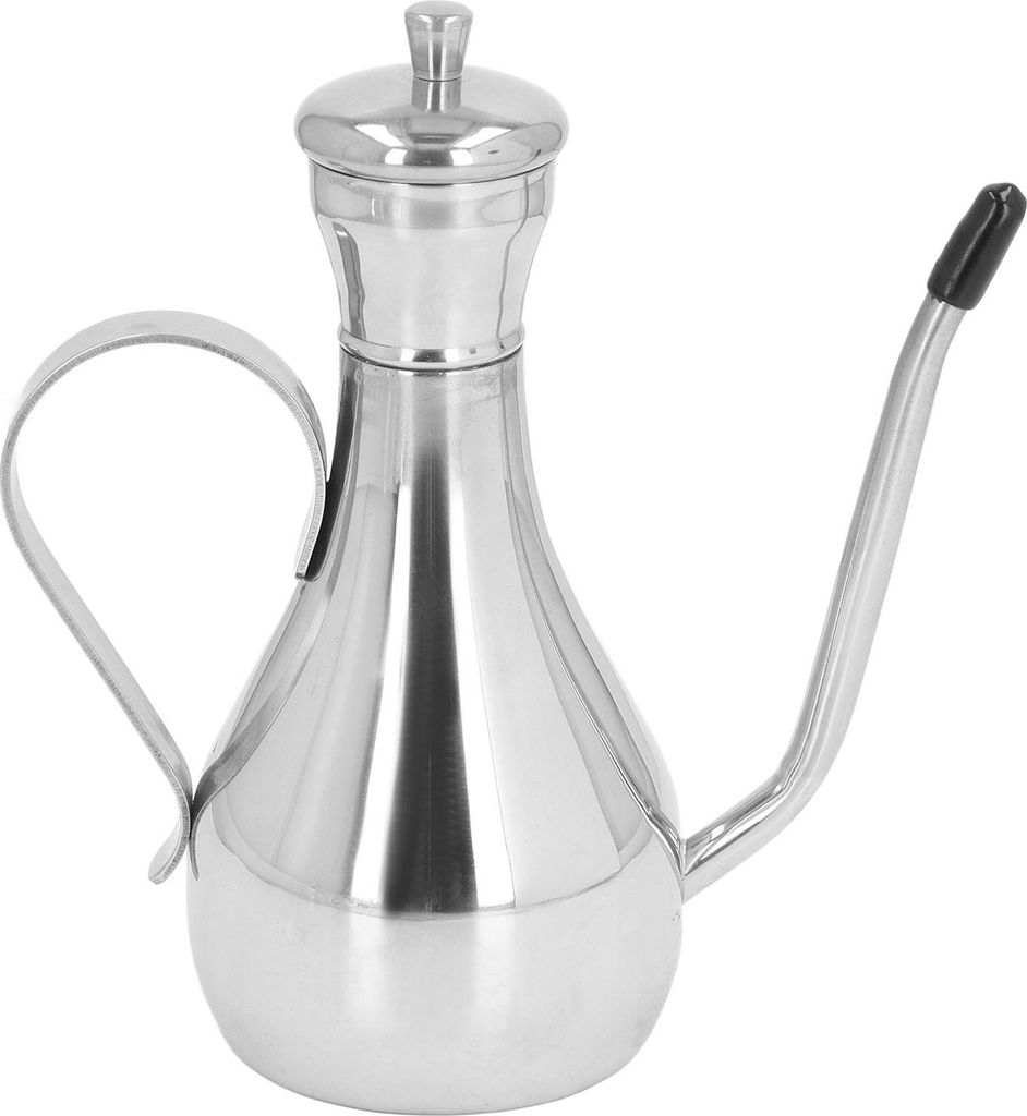 Edelstahlflasche fš¹r Oliven?l, Haushalts-Essig, Sojasauce, Essig, Gewš¹rze, 500 ml