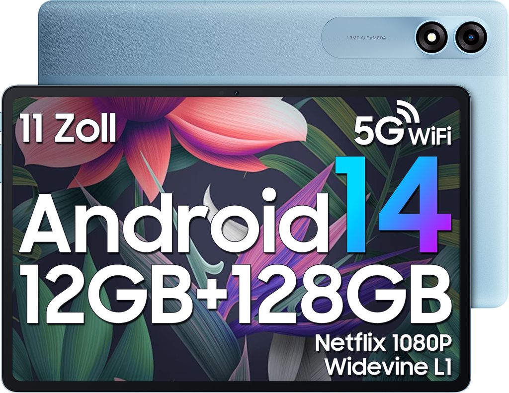 Blackview Tab90 WiFi 11-calowy tablet z systemem Android Zdjęcie produktu 1