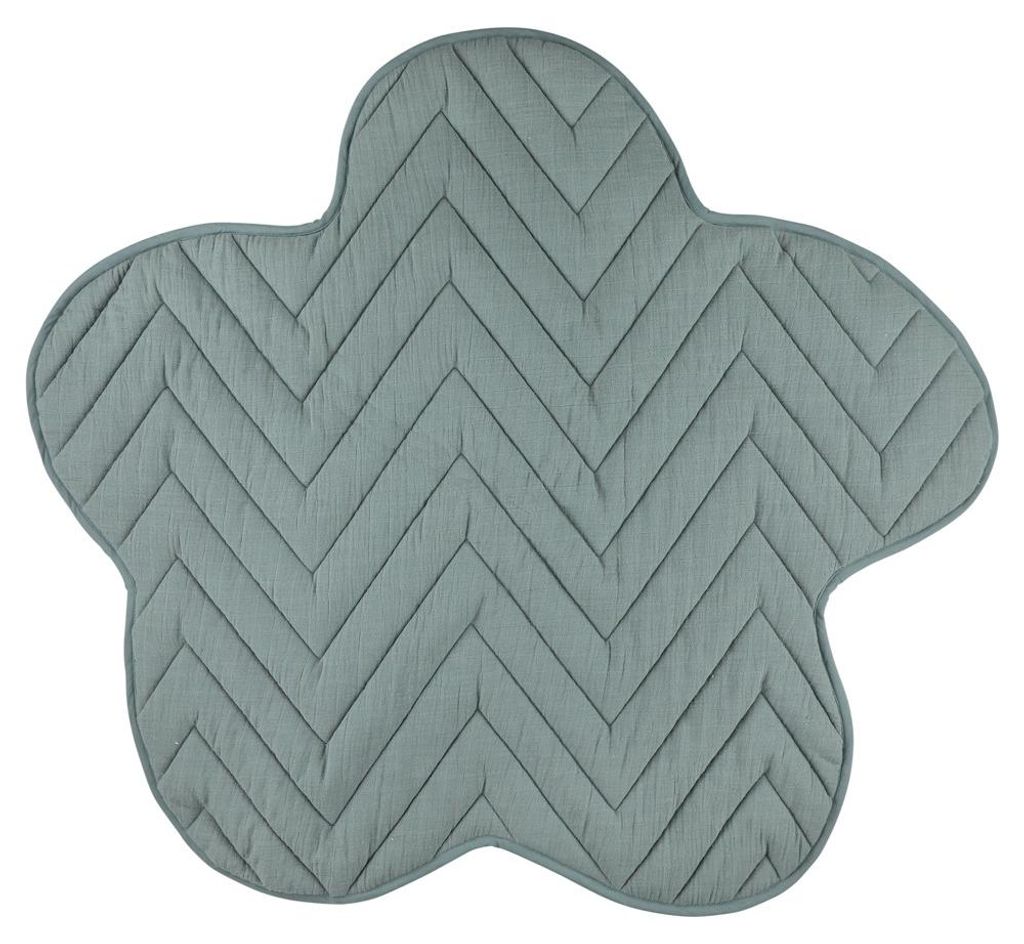 Trixie Spielmatte Baby - Bliss Petrol Baumwolle Blau