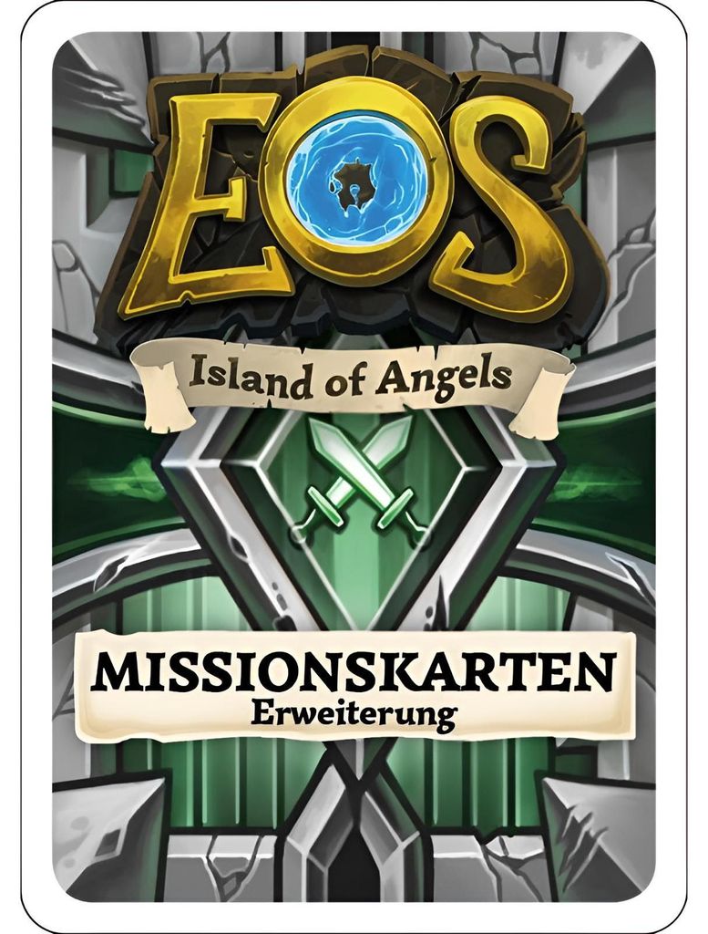 EOS Missions Erweiterung – Zusatzkarten für das Brettspiel