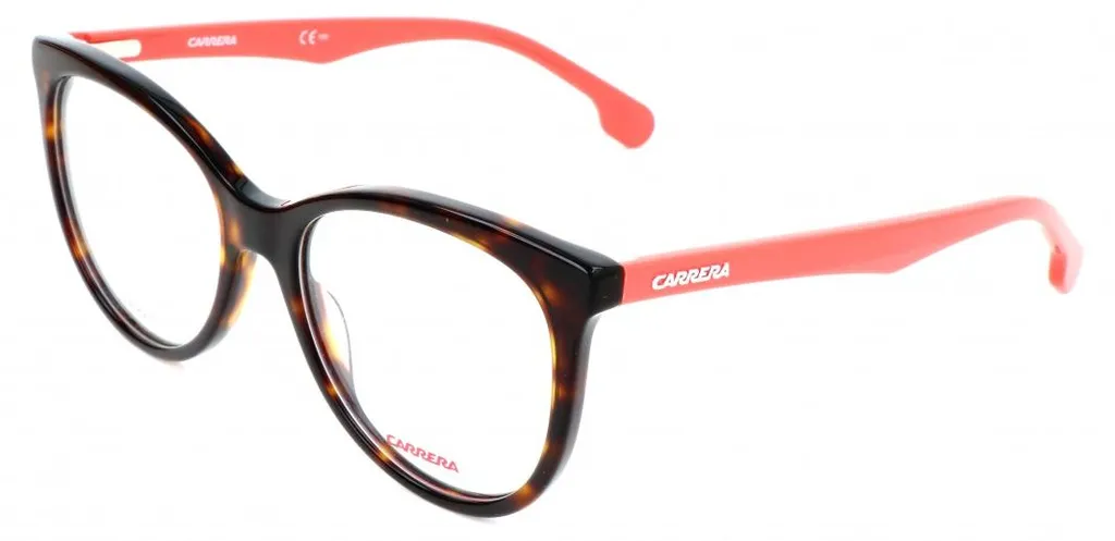 Monture Carrera 5545/V HK3 Femme 52mm - Havane Rouge Cherry