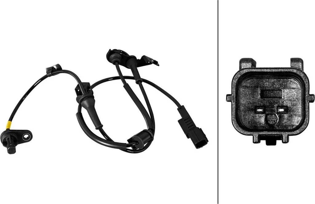 Sensore di velocità della ruota a 2 poli Sensore di Hall con cavo da 975 mm HELLA per HYUNDAI TUCSON e altri - 4