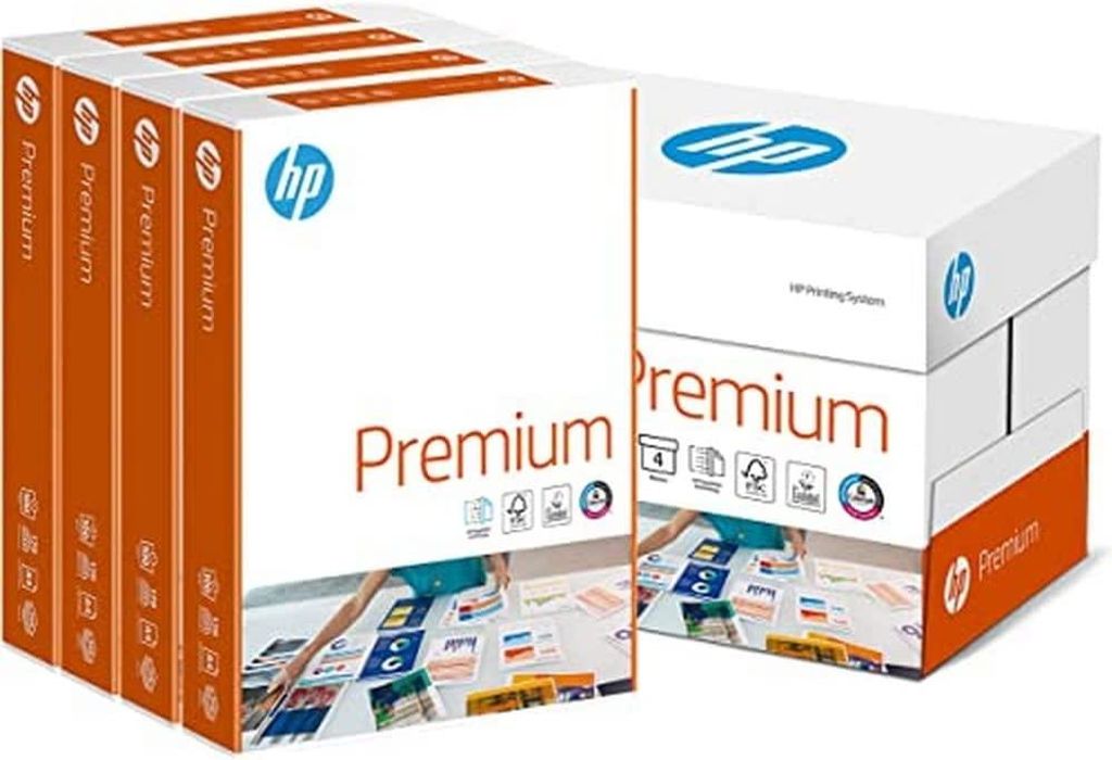 HP Druckerpapier Premium CHP 854: 100g, A4, 2.000 Blatt Produktbild 