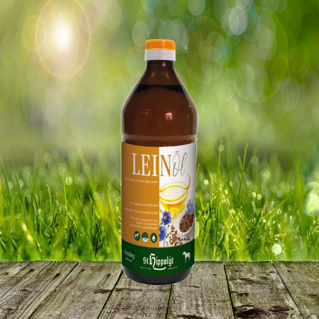 St Hippolyt Leinöl 750 ml