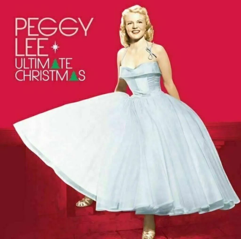 Vinyle de Noël Peggy Lee Idéal pour Ambiance de Fêtes et Soirées Jazz