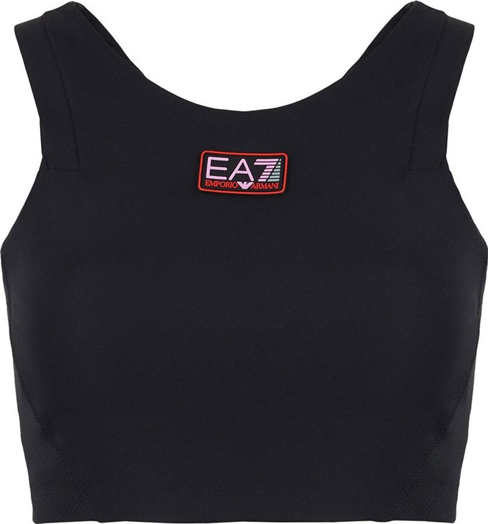 Ea7 Emporio Armani 3dth57 Sport-bh Schwarz S Frau Schwarz S