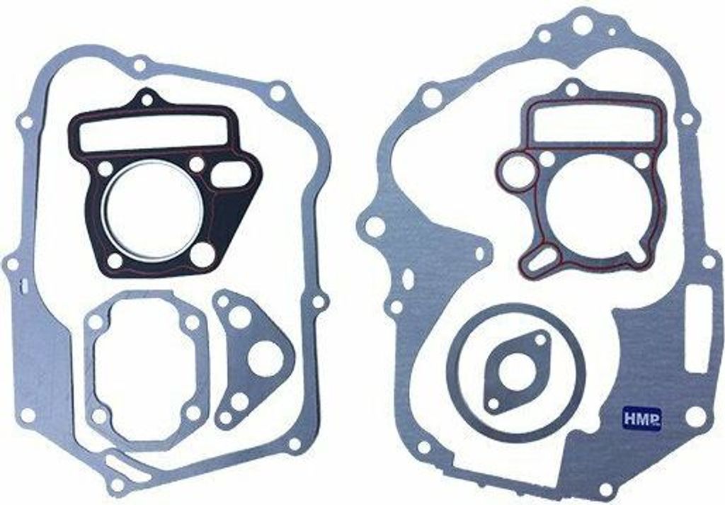 HMParts Cylinder Head Cover Timing Chain Cover Loncin 125cc