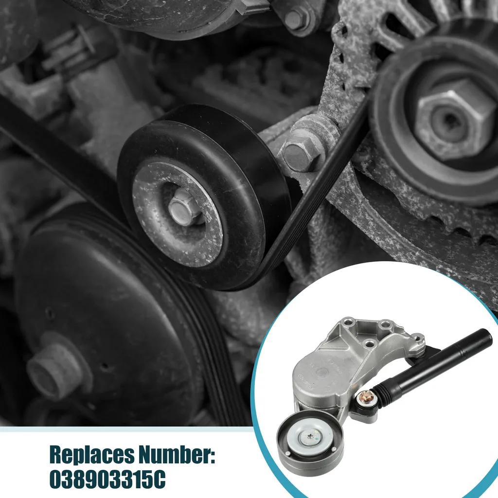 Poulie Tendeur de Courroie 038903315C pour VW Beetle 1.9L Diesel - 4