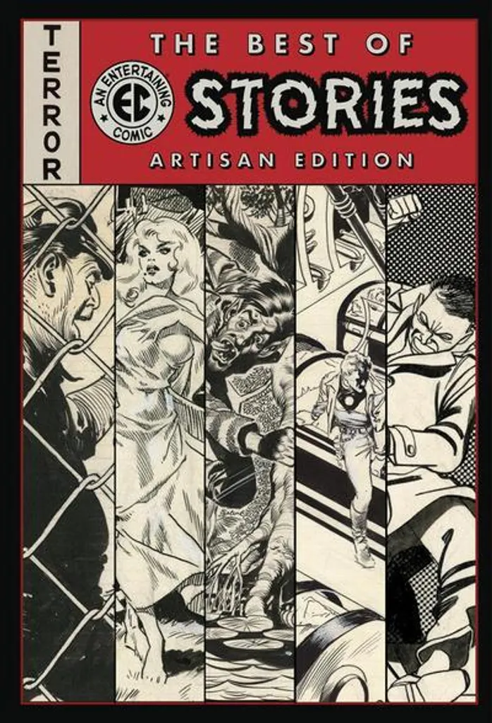 Livre d'Art The Best of EC Stories : Album BD de Collection Relié