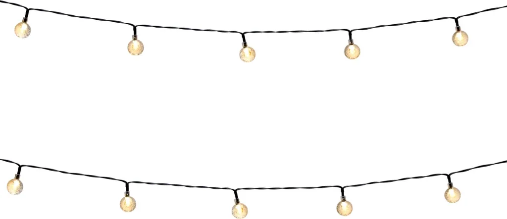 Éclairage de Jardin Solaire Grundig 9,35M 50 LED pour Fêtes et Soirées