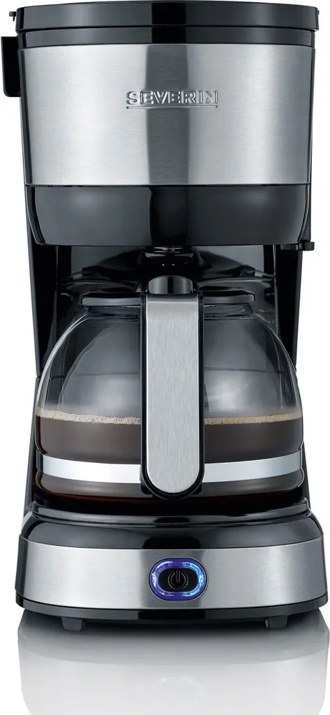 Severin KA 4819 Semiautomatica | Caffè a Filtro in Acciaio Inox