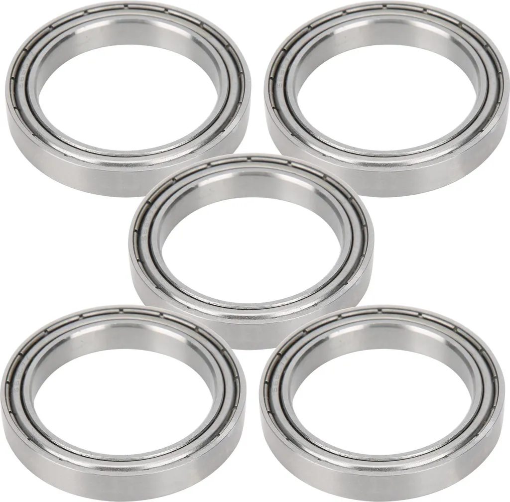Roulement moteur et pompe à eau S6807Z inox 440 pour milieu humide, 10u