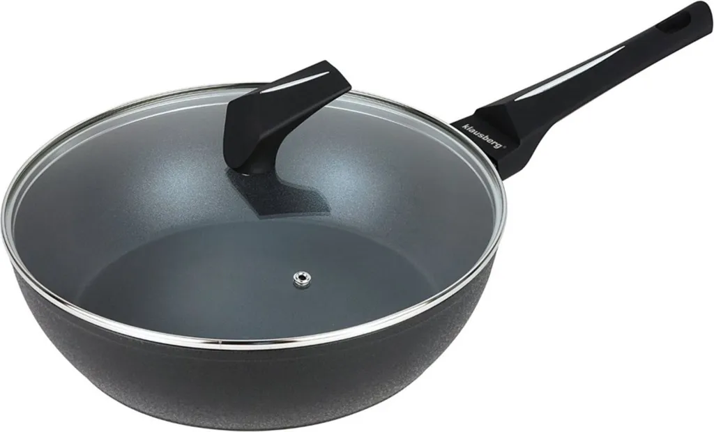 Pentola In Marmo KLAUSBERG KB-7524 6,5L 28 Cm - Rivestimento Antiaderente Ceramico, Adatta A Induzione - 4