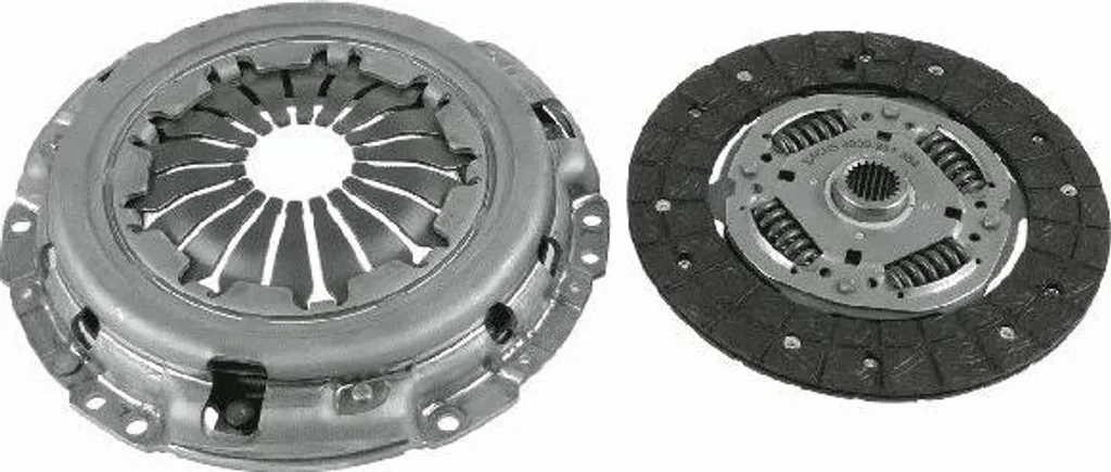 Kit d'embrayage complet pour Toyota Avensis et Auris - Remplace 3121005120