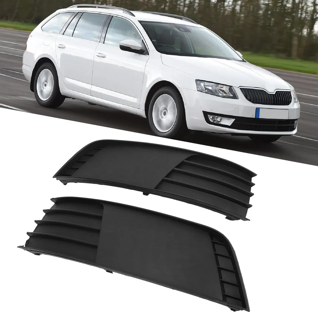 Grilles pare-chocs avant gauche droite Skoda Octavia 5E de remplacement