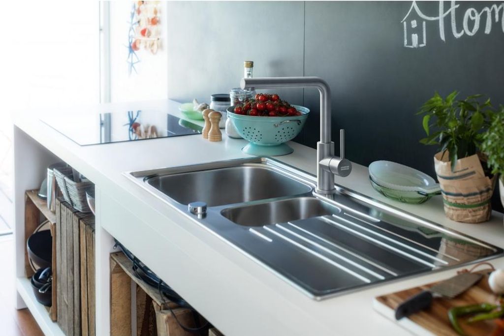 Franke Smart Glenda 115.0706.985 Küchenarmatur Wasserhahn Produktbild 