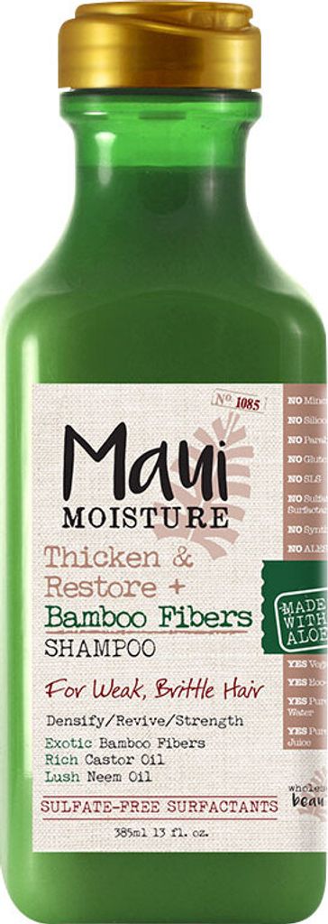 Maui Bamboo Fiber Shampoo 385ml