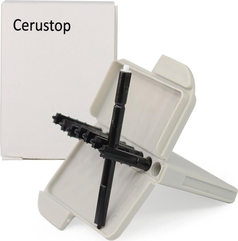 EWANTO 8er Box Cerumenfilter für CeruStop Wax Guards 3 für Produktbild 