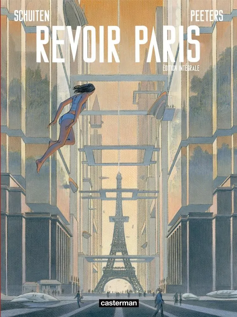 Zobaczyć Paryż T.1-2 Collection Complète Paris pour Album de Salon