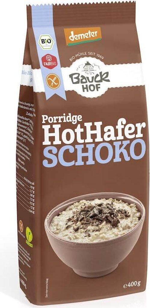 HotHafer - Čokoládová kaša 400g Obrázok produktu 