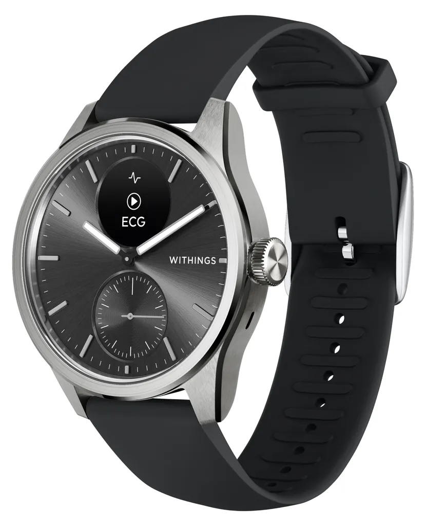 Dépistez les Anomalies Cardiaques avec la Withings ScanWatch 2 et ECG