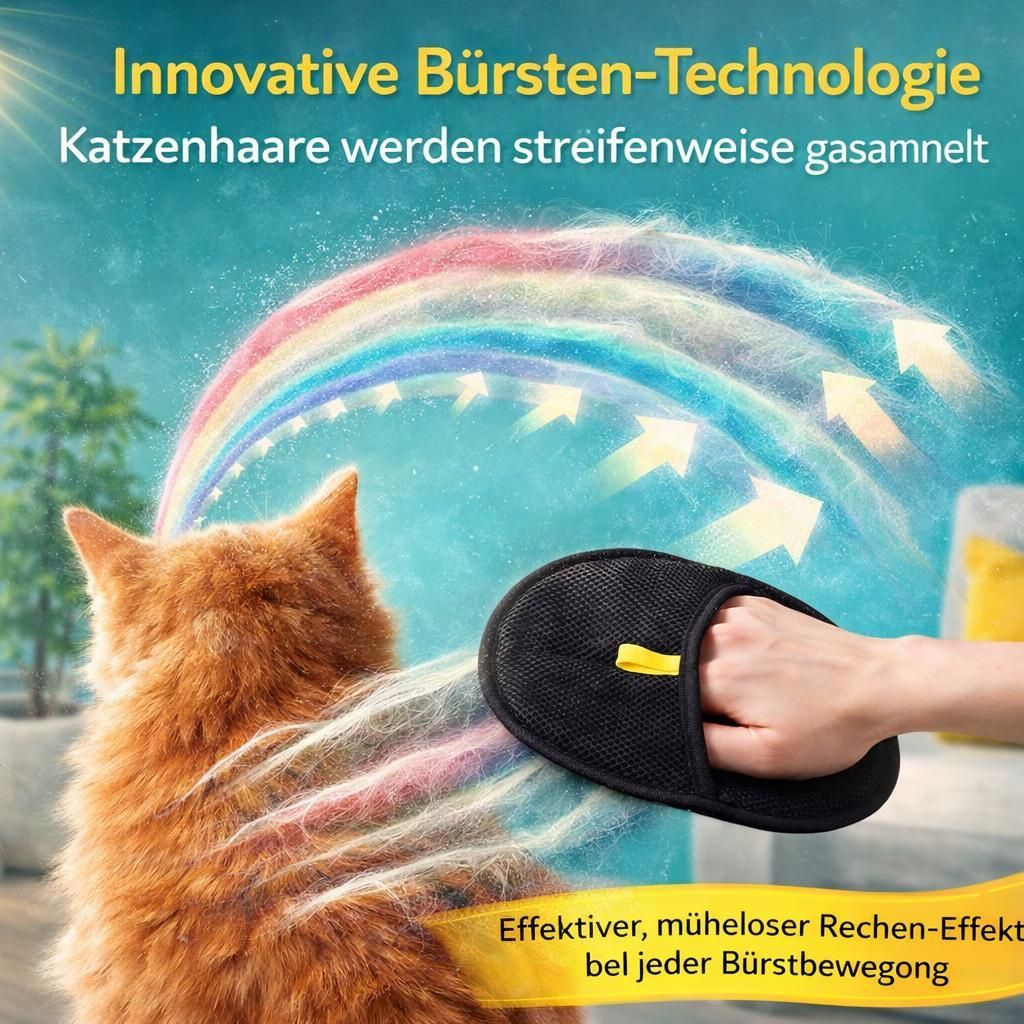 Fellmagnet - Der Handschuh Tierhaarentferner Original
