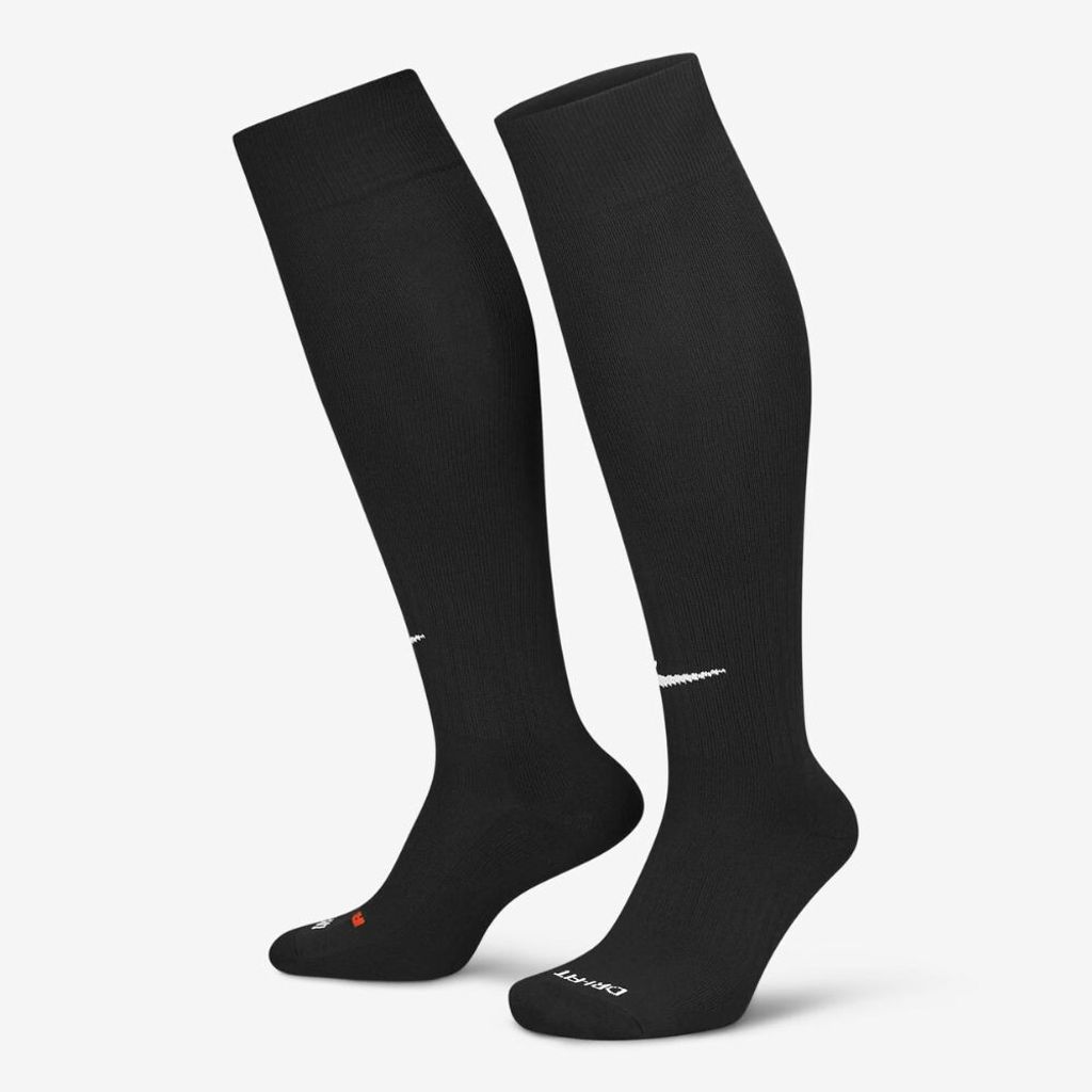 Nike Classic II, Podkolienky, Čierna, Dospelý, Unisex, S, Obrázok produktu 