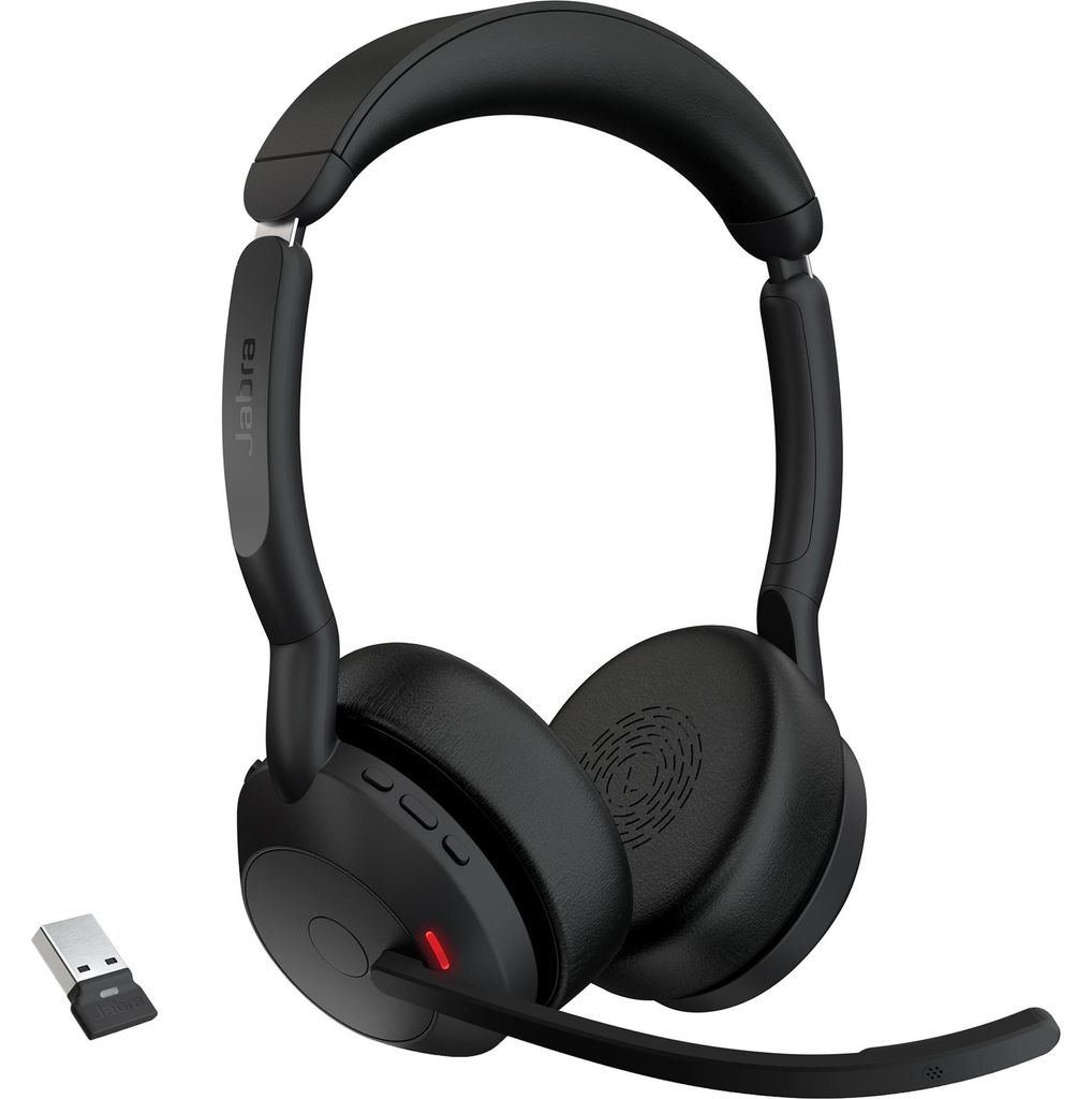 Evolve2 55 (schwarz, Stereo, UC, USB-A, Link380a) Produktbild 