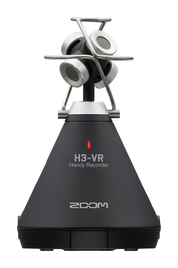 Zoom H3-VR 360° Virtual Reality Audio-Recorder