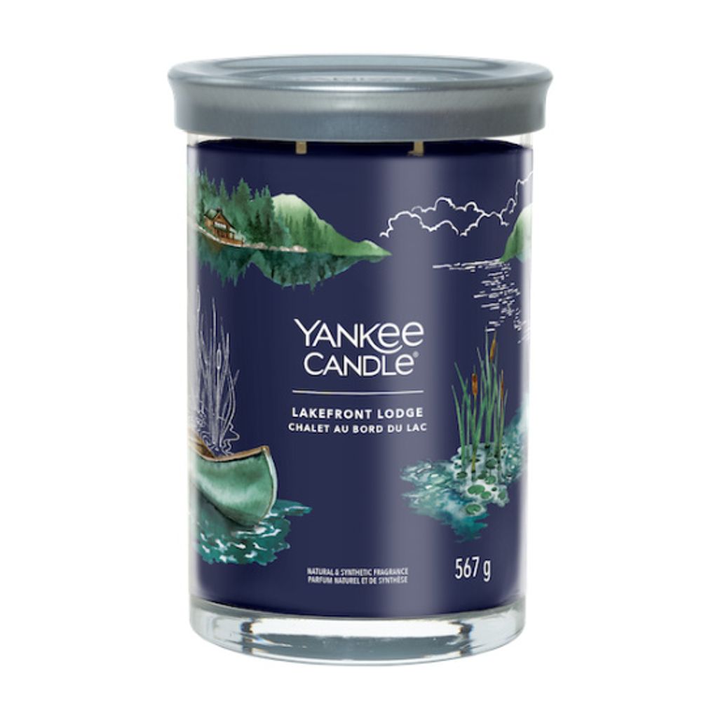 Yankee Candle Tumbler Lakefront Lodge 567 g Produktbild 