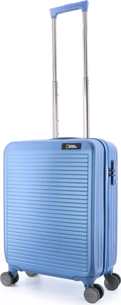 National Geographic Pulse Trolley Blu ABS - Valigia Rigida Premium