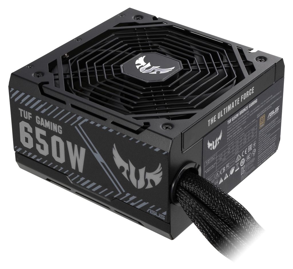 ASUS TUF-GAMING-650B Netzteil 650 W 20+4 pin ATX ATX Produktbild 