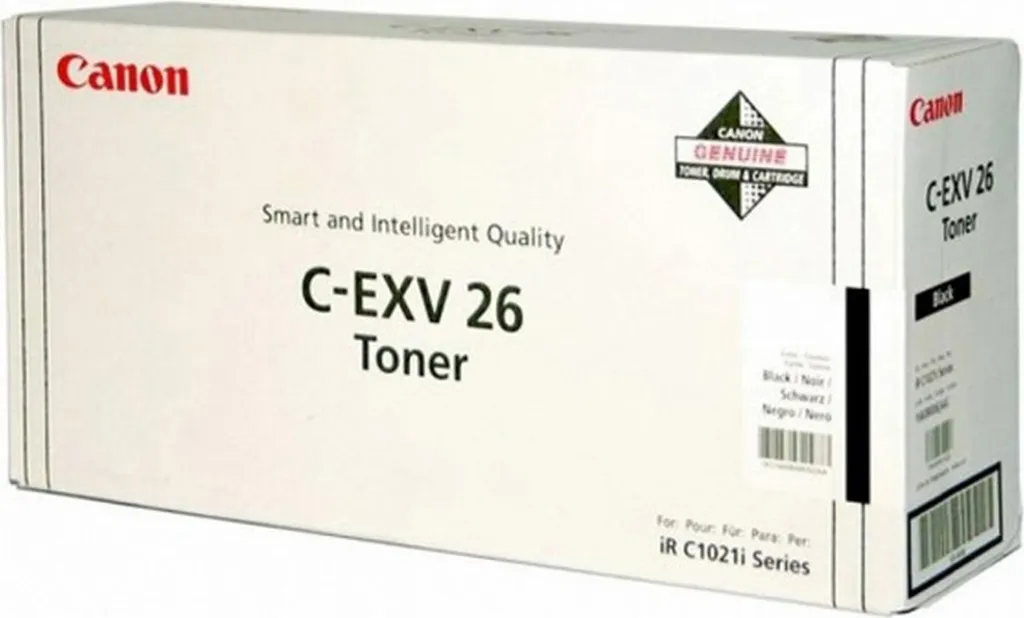 Toner Originale Canon C-EXV 26 Nero per Stampe Professionali