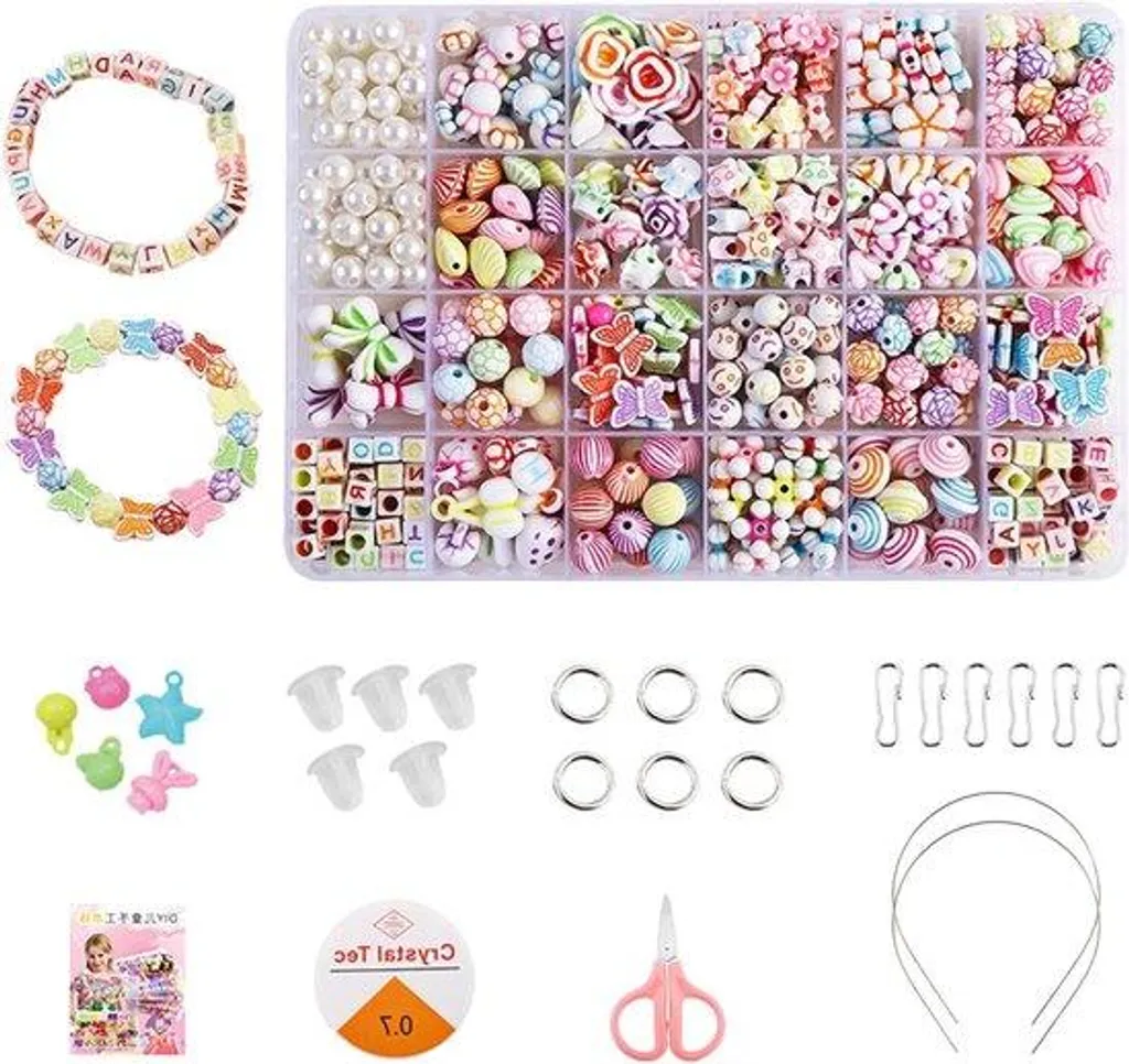 Boutons Décoratifs Enfants 24 pcs - Finies les Après-midis d'Ennui DIY