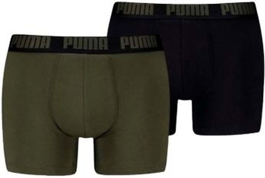 Puma Everyday Basic Boxershorts 2 Einheiten Mehrfarbig L Mann Mehrfarbig L