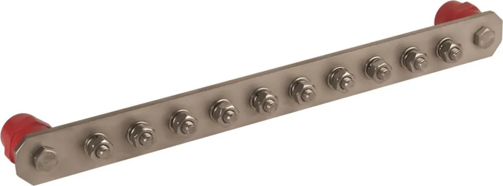 Barre omnibus DEHN PAS I 10AP M10 V2A 43,5 cm acier inox 472 219