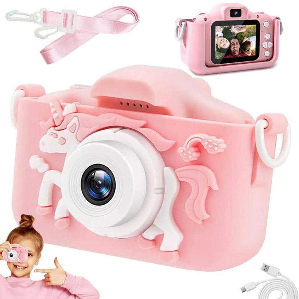 Fotoaparát pro děti s jednorožcem Obrázek produktu 