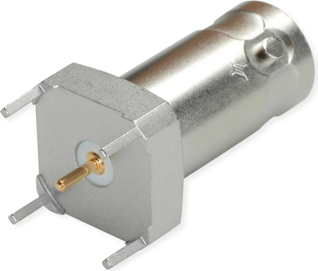 Telegärtner Presa BNC per PCB J01001A1944 | Connettore 50 Ohm Alta Qualità