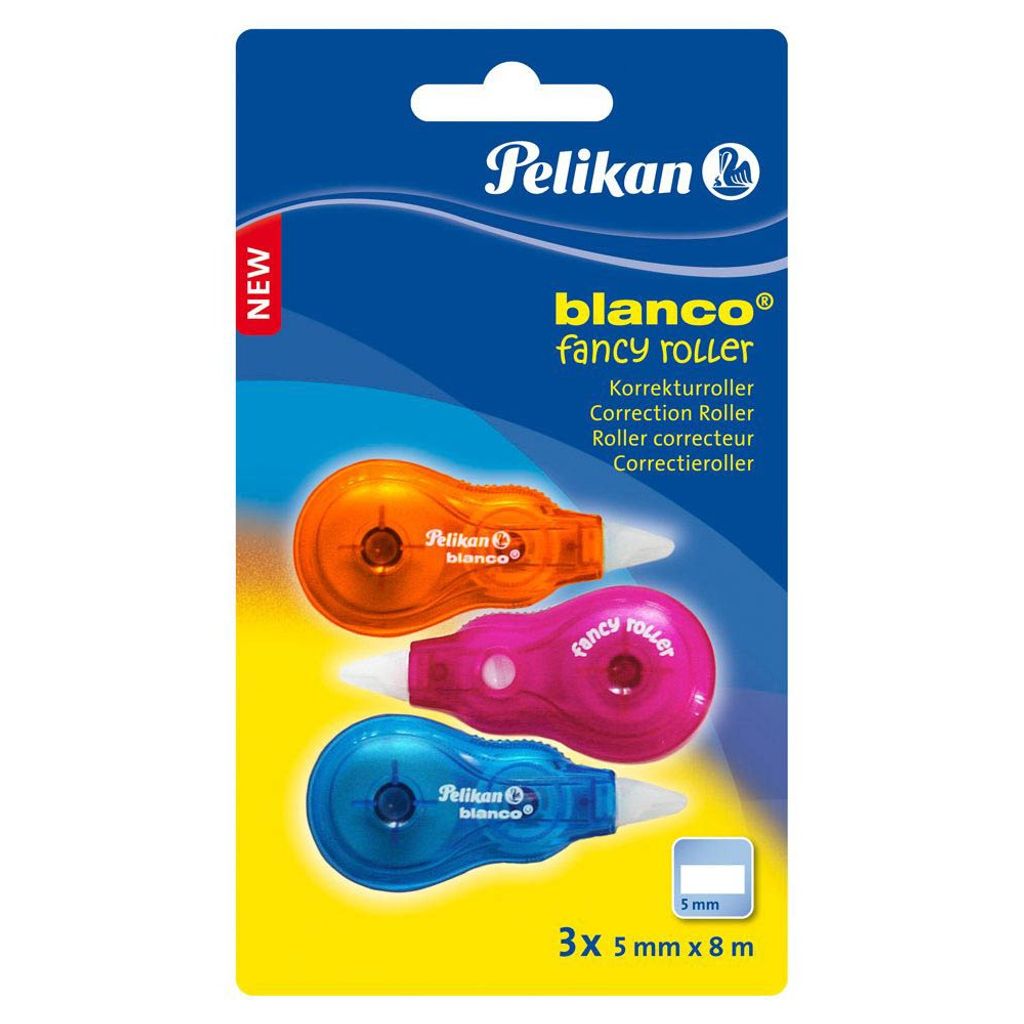 Pelikan Korrekturroller 3 Fancy 5mm 8m
