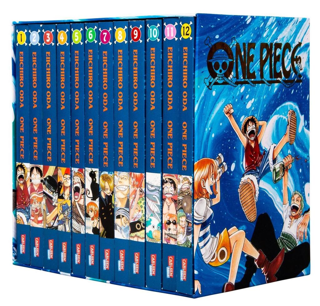 One Piece Sammelschuber 1: East Blue (inklusive Band 1-12) Produktbild 