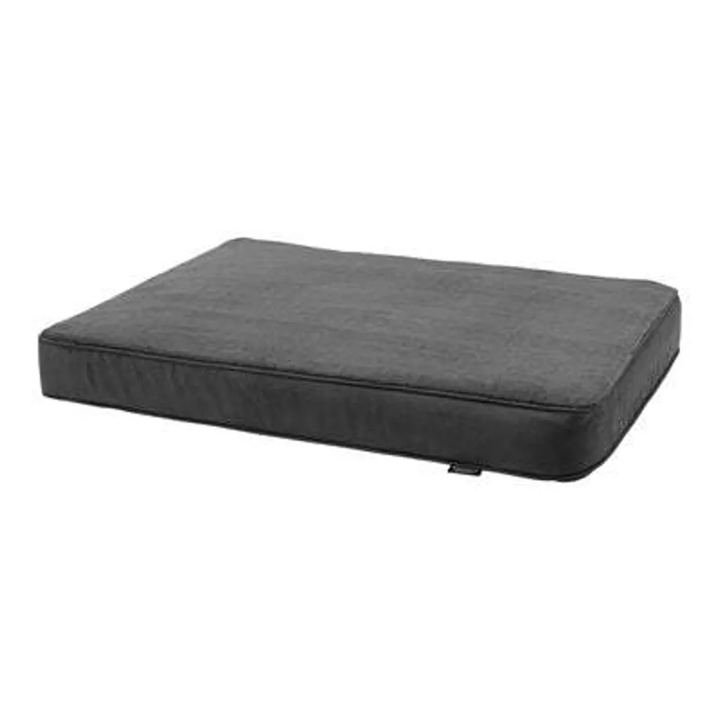 Coussin Chien Mémoire de Forme Madison Friends Gris - Support Ergonomique