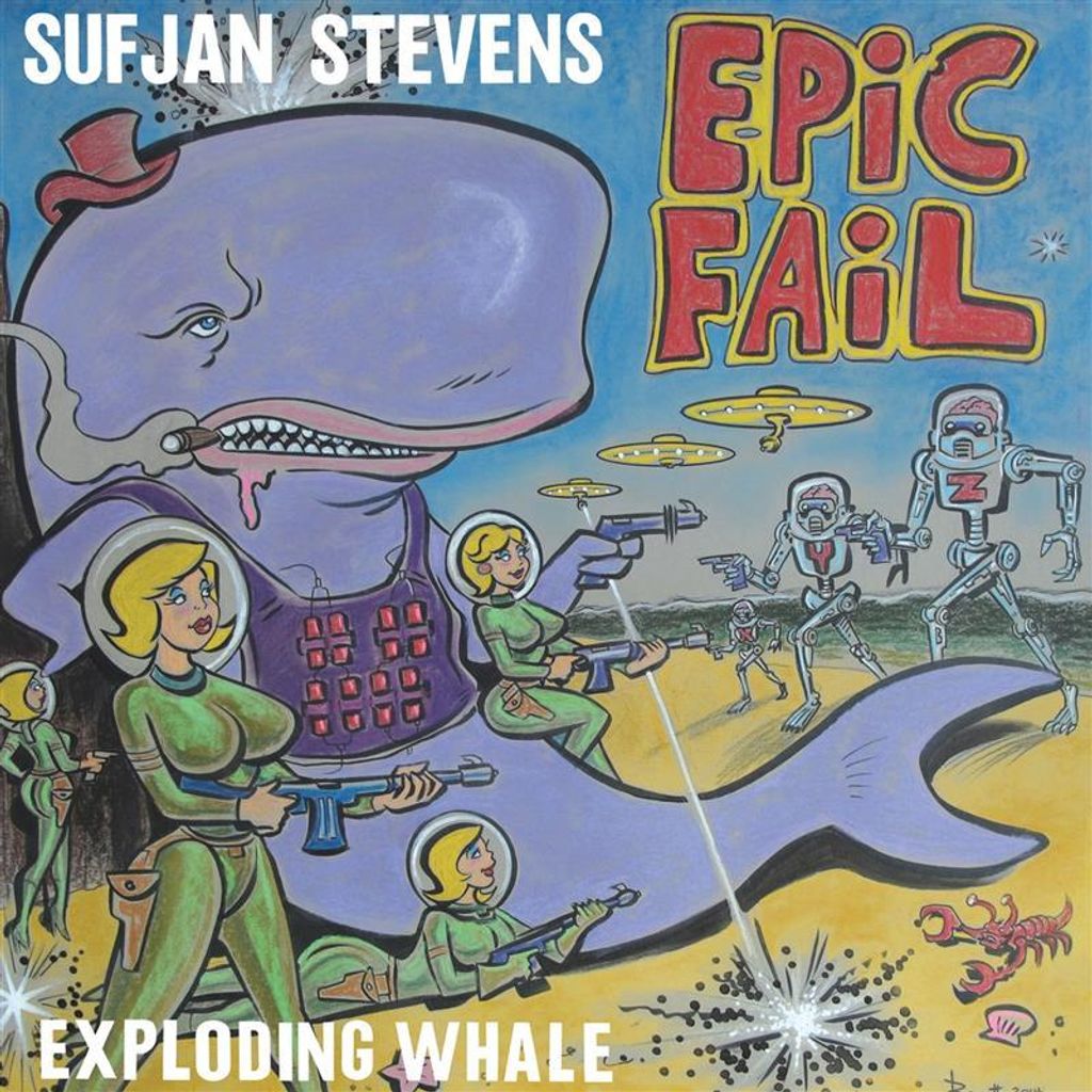 Exploding Whale