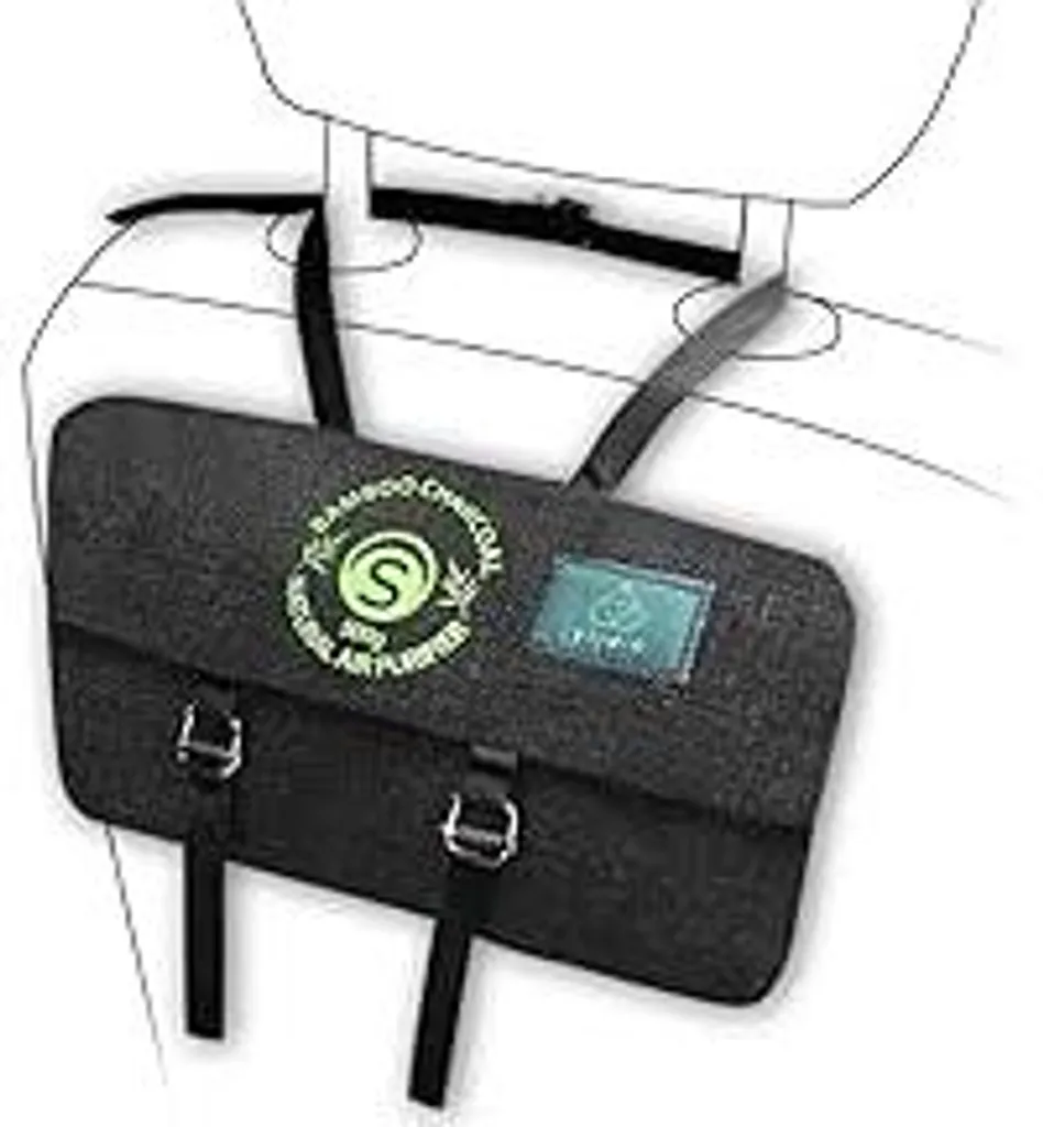 Purificatore Aria Auto 500g x2 | Deumidificatore Naturale Riutilizzabile