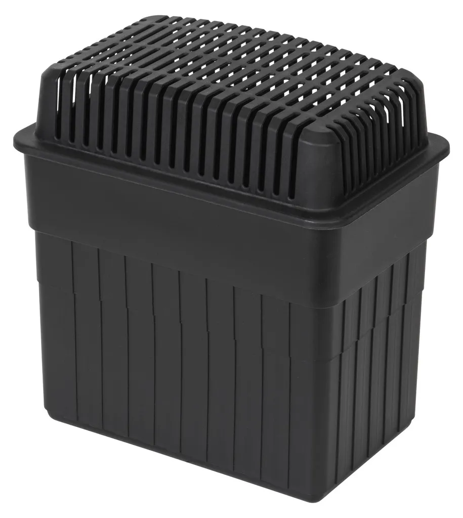 Anti-humidité WENKO : fini les moisissures avec ce bloc 2 kg noir