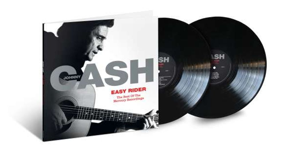 Johnny Cash: Easy Rider: The Best Of The Mercury Recordings (remastered) (180g) - - (Vinyl / Rock (Vinyl))