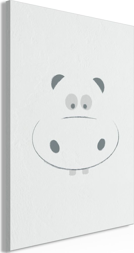 Vlies Leinwandbild - Happy Hippie (1 Part) Vertical 40x60 cm Für Kinder g-A-0319-b-a