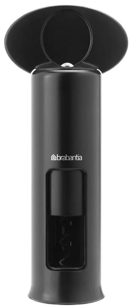 Brabantia kurkentrekker, met antiaanbaklaag, zwart Productafbeelding 